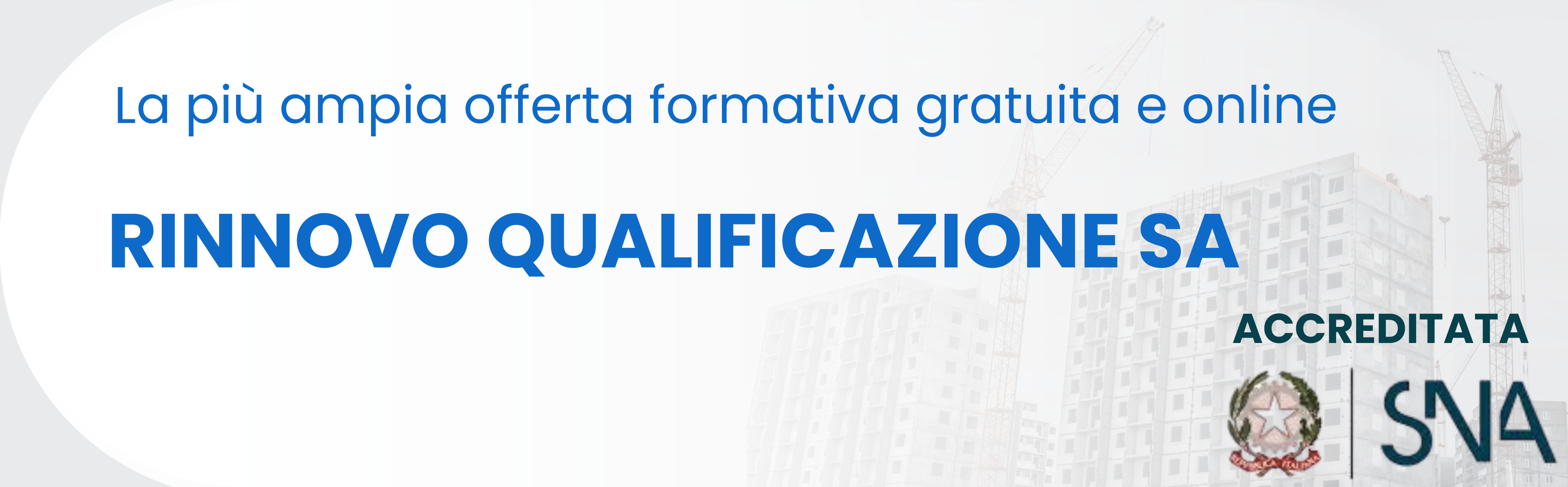 RINNOVO QUALIFICAZIONE SA